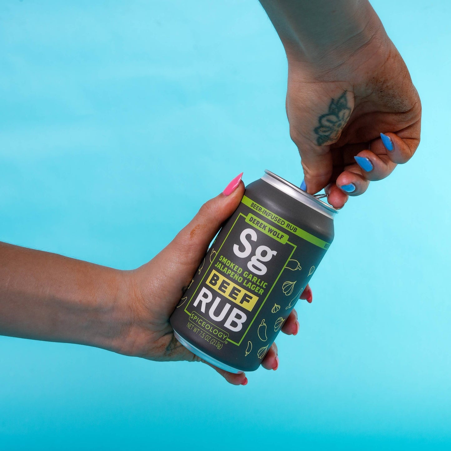 Derek Wolf | Smoked Garlic Jalapeno Lager