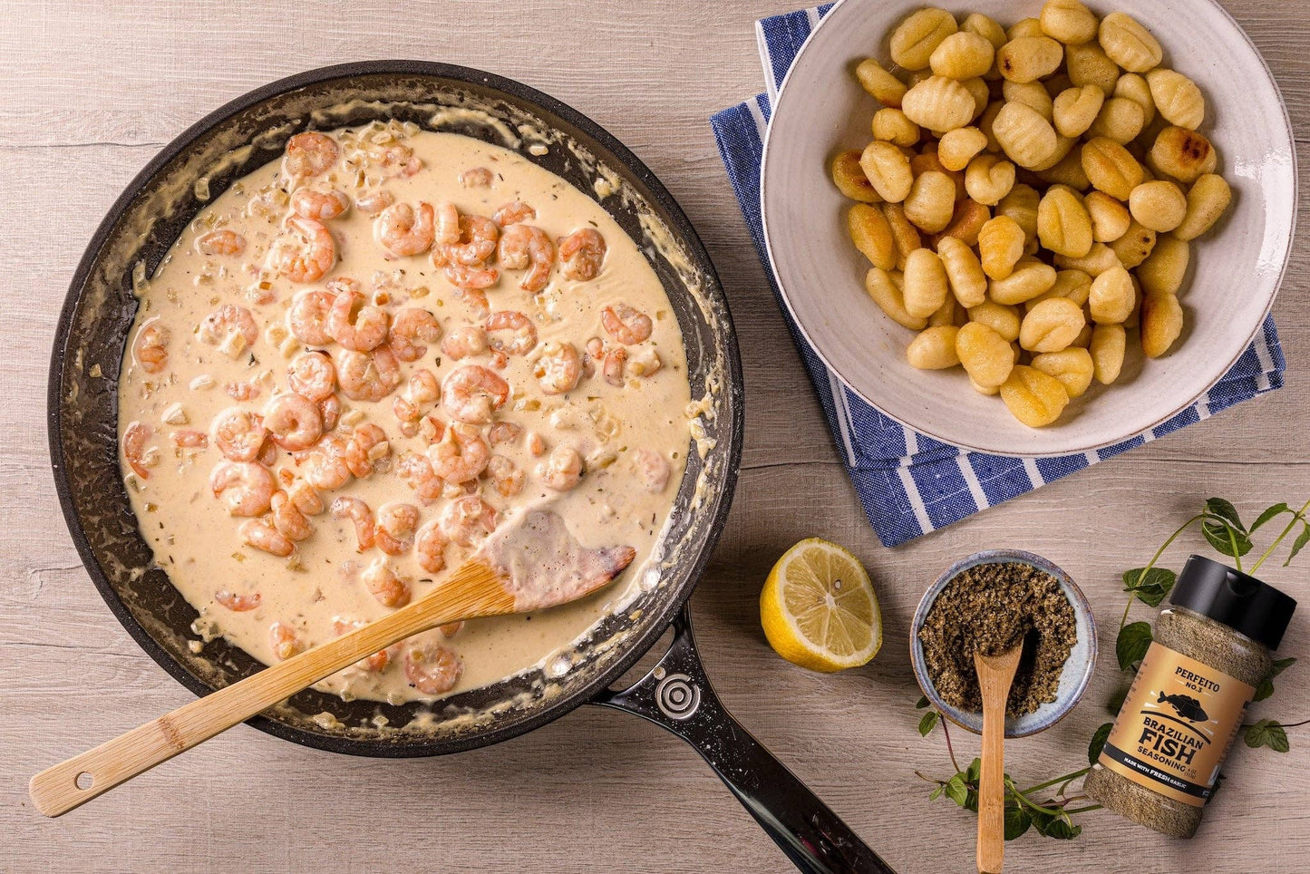 Perfeito | Brazilian Fresh Garlic based Fish Sea Food Seasoning