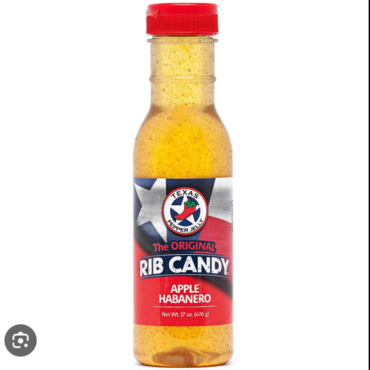 Apple Habanero Rib Candy