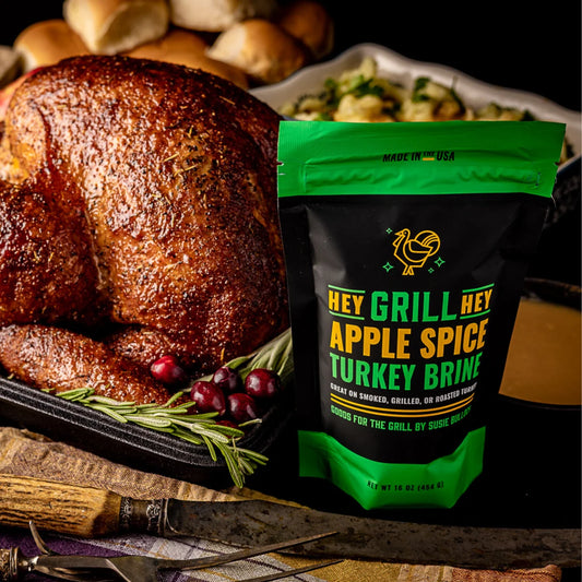 Hey Grill Hey | Apple Spice Turkey Brine