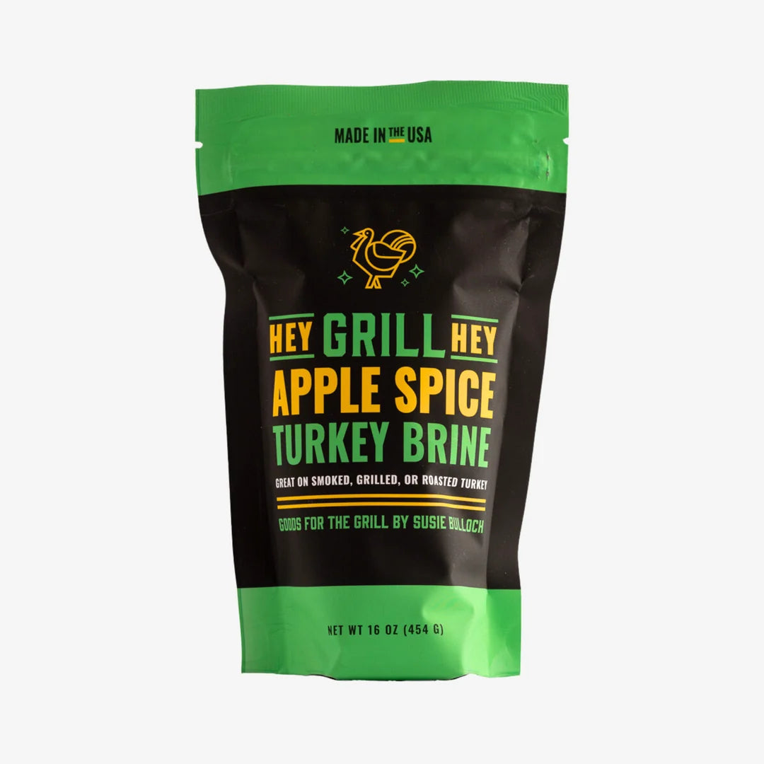 Hey Grill Hey | Apple Spice Turkey Brine