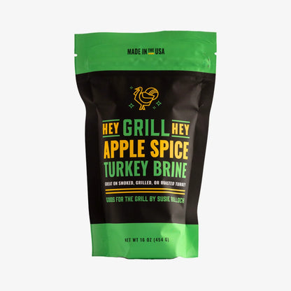 Hey Grill Hey | Apple Spice Turkey Brine