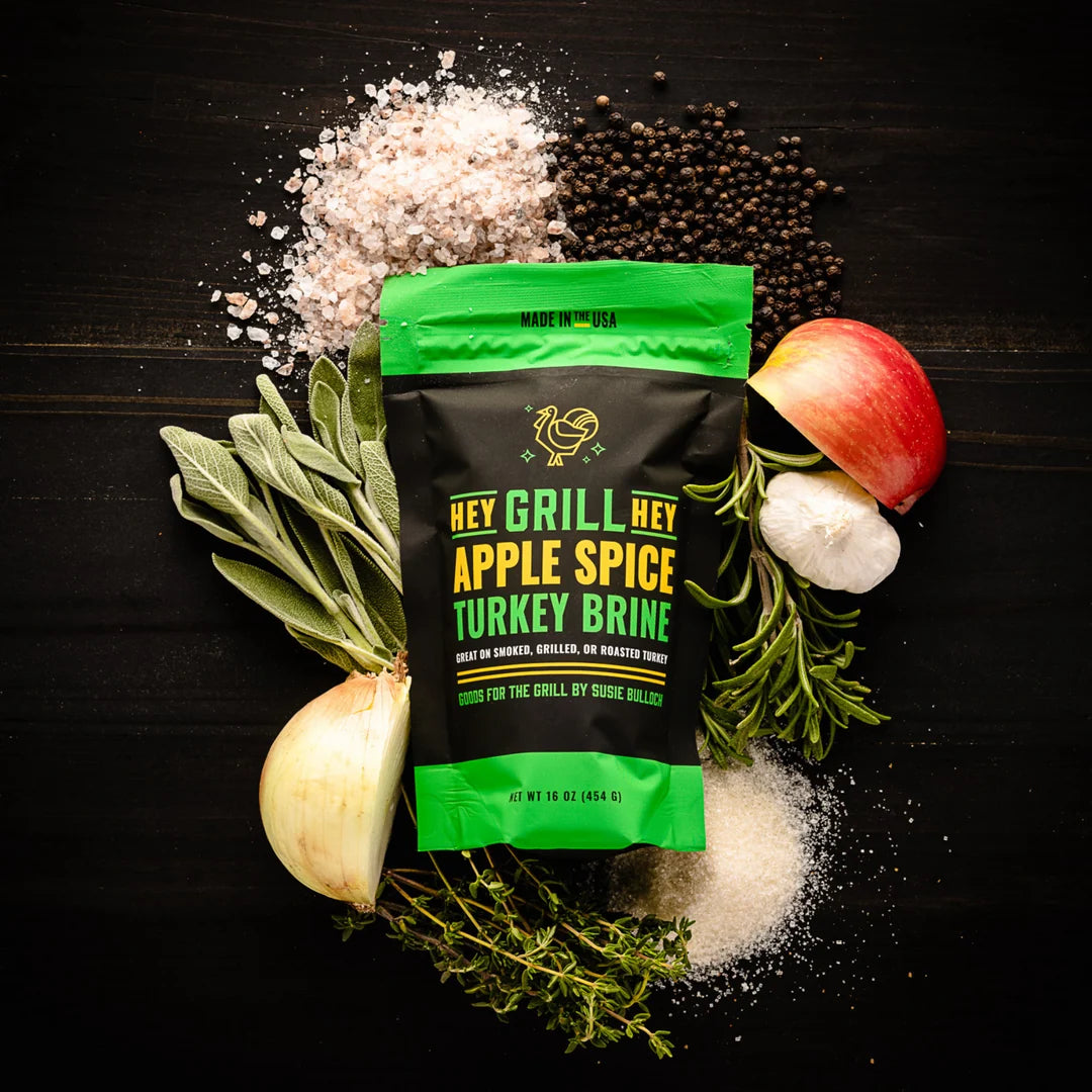 Hey Grill Hey | Apple Spice Turkey Brine