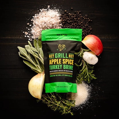 Hey Grill Hey | Apple Spice Turkey Brine