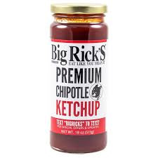 Big Rick’s Premium Chipotle Ketchup