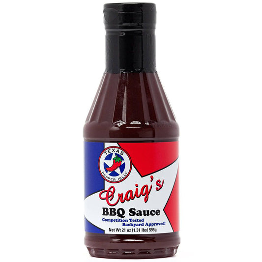 Craig’s BBQ Sauce