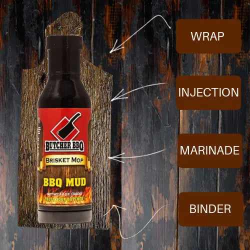 Butcher BBQ | Brisket Mop BBQ Mud