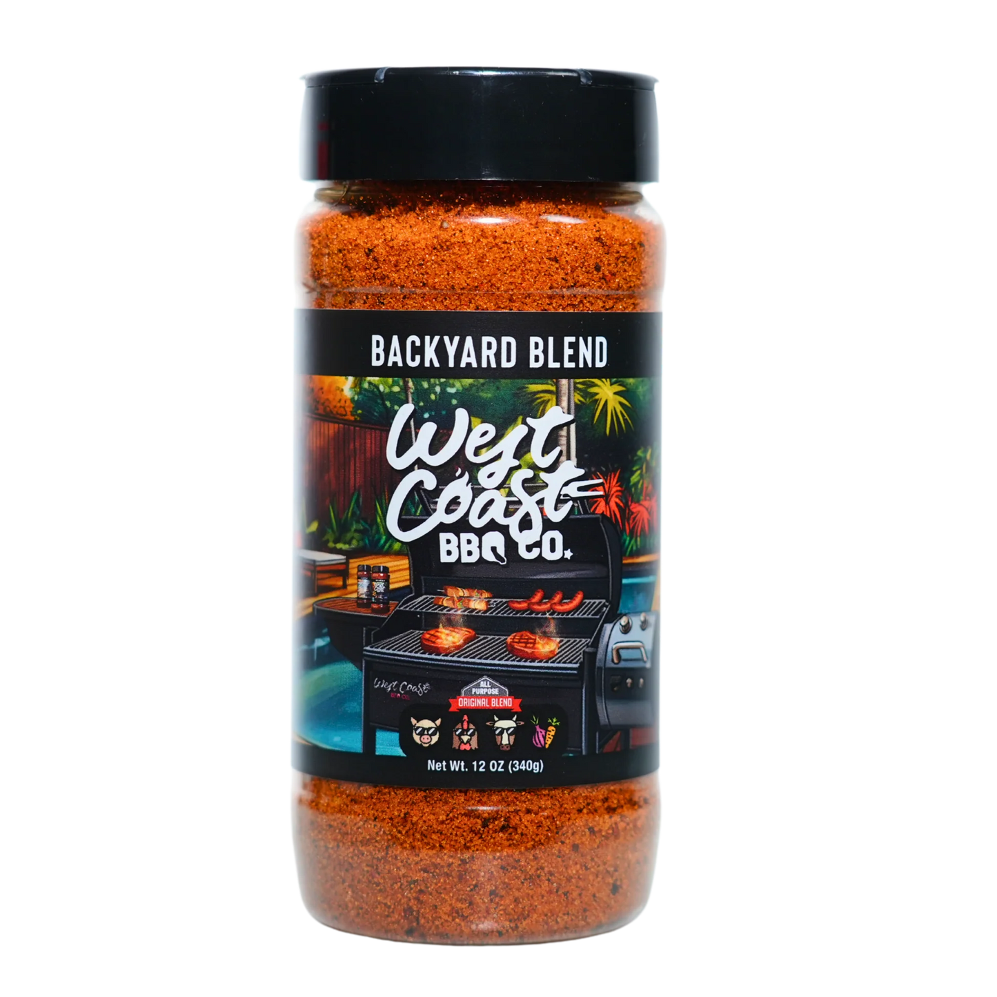 West Coast BBQ Co. | Backyard Blend