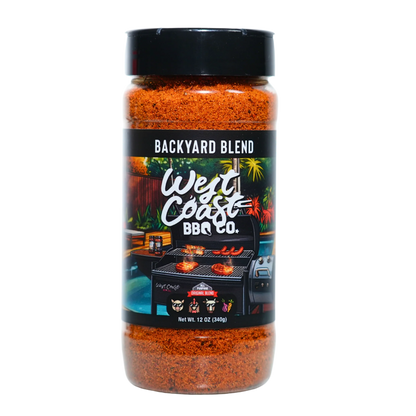 West Coast BBQ Co. | Backyard Blend