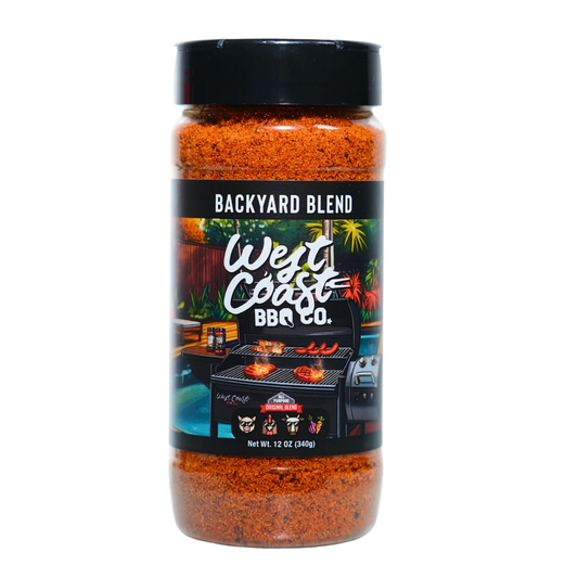 West Coast BBQ Co. | Backyard Blend