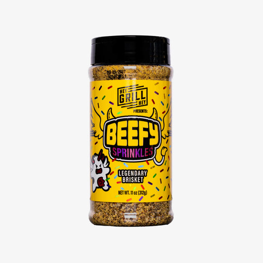 Hey Grill Hey | Beefy Sprinkles