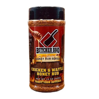 Butcher BBQ | Chicken & Waffle Honey Rub