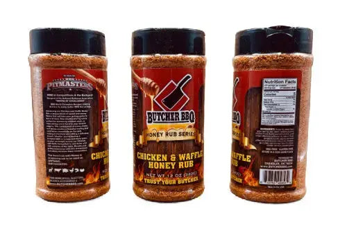 Butcher BBQ | Chicken & Waffle Honey Rub