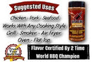 Butcher BBQ | Chicken & Waffle Honey Rub