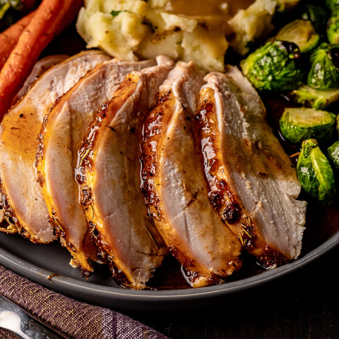 Hey Grill Hey | Cranberry Glaze