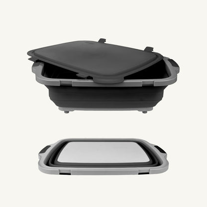 Drip EZ | Jr BBQ Prep Tub- V2 Pitmaster Black