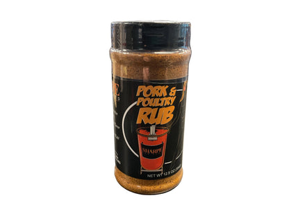 Sharpe | Pork & Poultry Rub