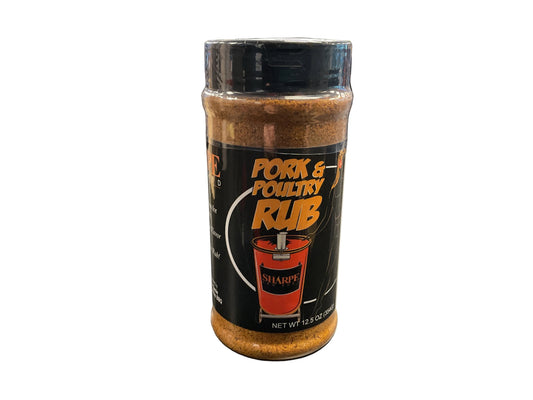 Sharpe | Pork & Poultry Rub