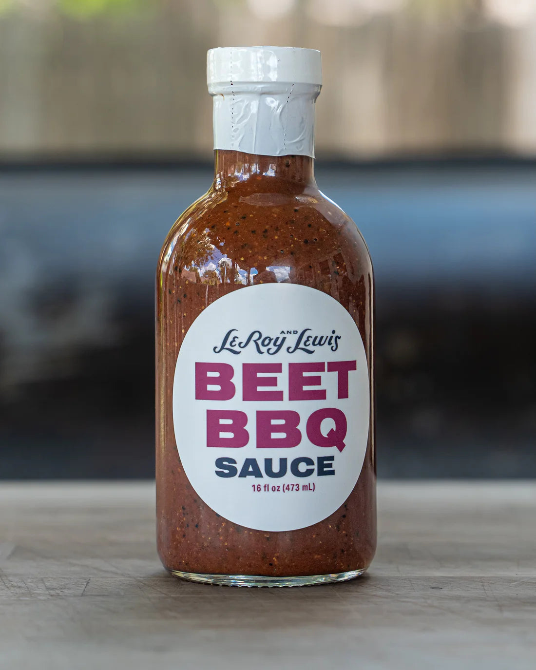 LeRoy and Lewis | Beet BBQ Sauce