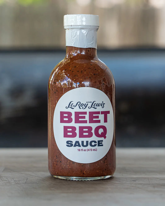 LeRoy and Lewis | Beet BBQ Sauce
