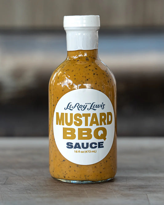 LeRoy and Lewis | Mustard BBQ Sauce
