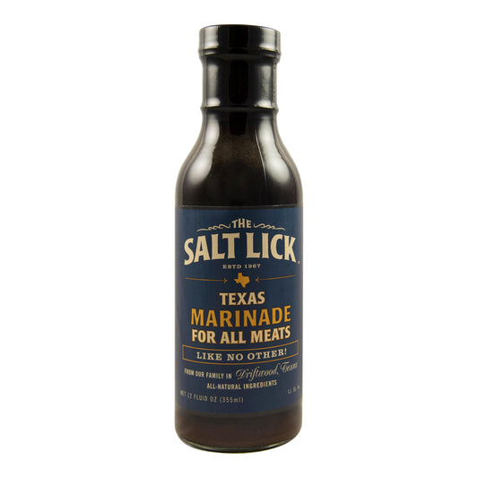 The Salt Lick | Texas Marinade For All Meats