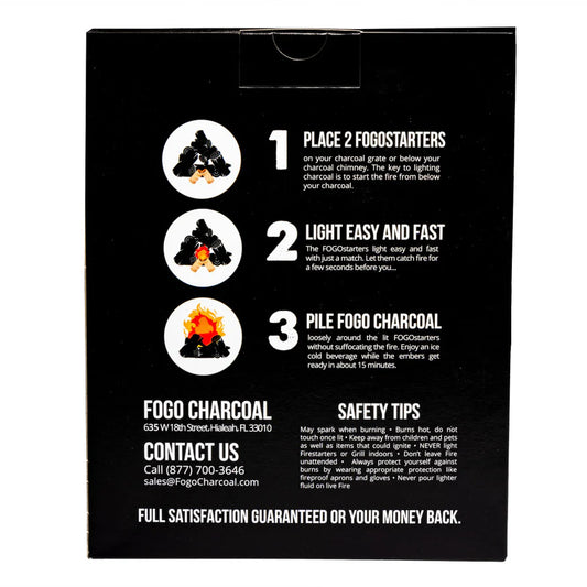 FOGO | Firestarters 15 CT
