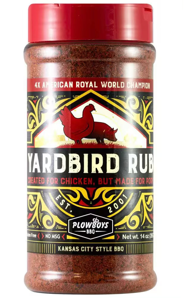 Plowboys BBQ | YardBird Rub
