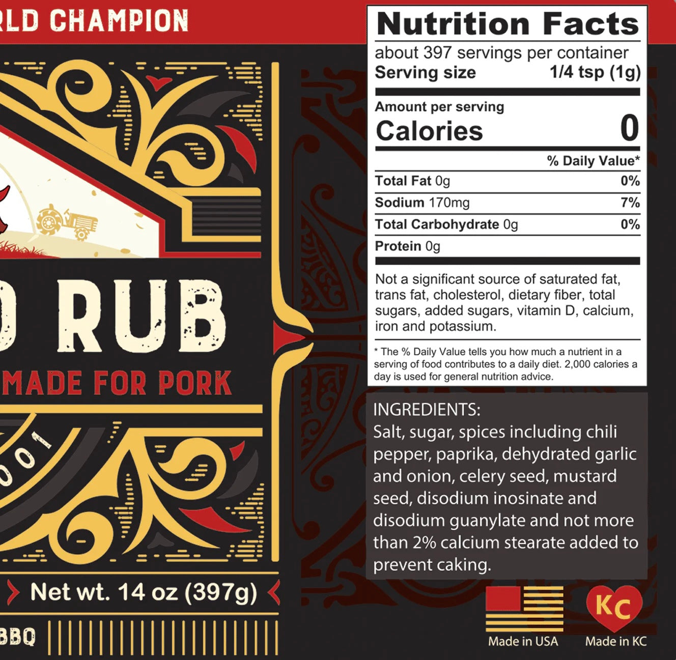 Plowboys BBQ | YardBird Rub
