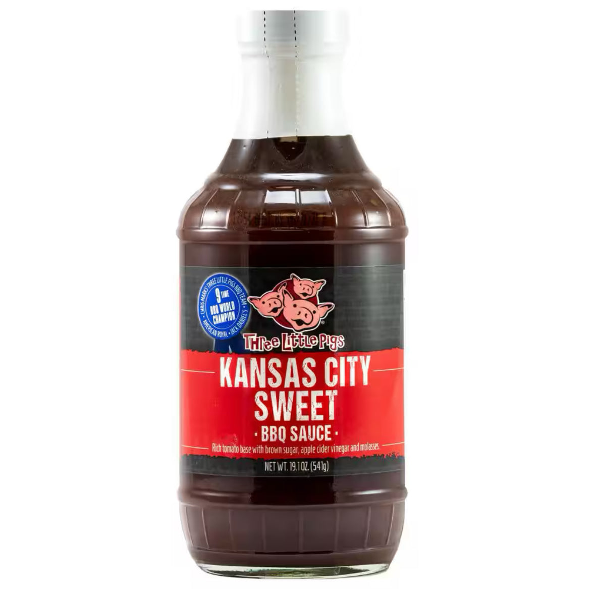 Three Little Pigs | Kansas City Sweet BBQ Sauce