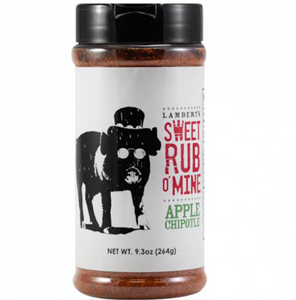 Lambert’s | Sweet Rub O’Mine Apple Chipotle Rub