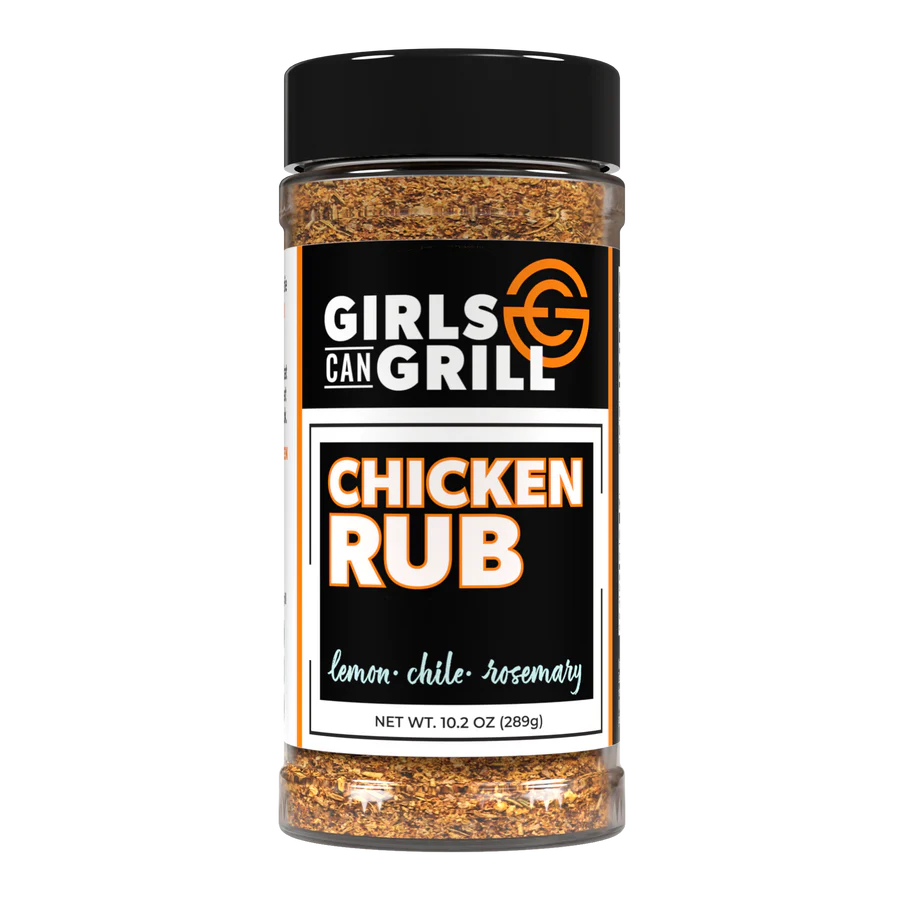Girls Can Grill | Chicken Rub
