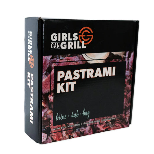 Girls Can Grill | Pastrami Kit