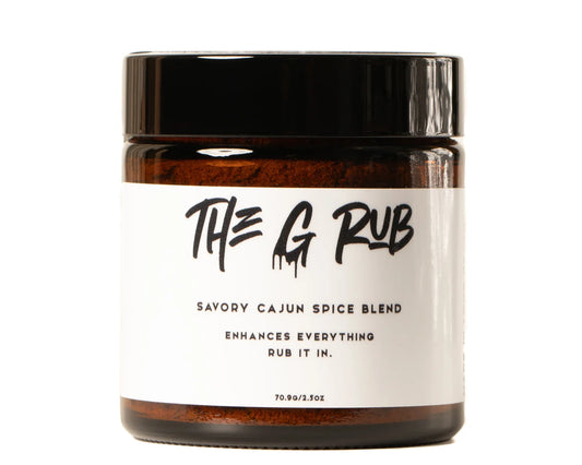 The G Rub | G’s Only / OJ Cajun (2.5 oz)