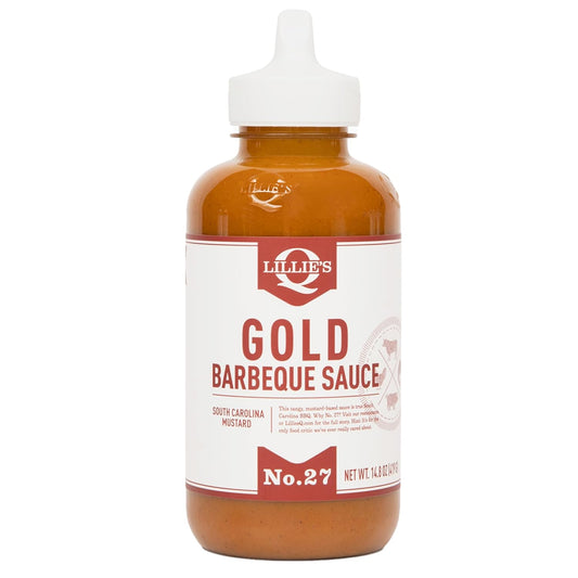 Lillie’s Q | Gold BBQ Sauce