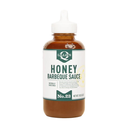 Lillie’s Q | Honey BBQ Sauce 15oz