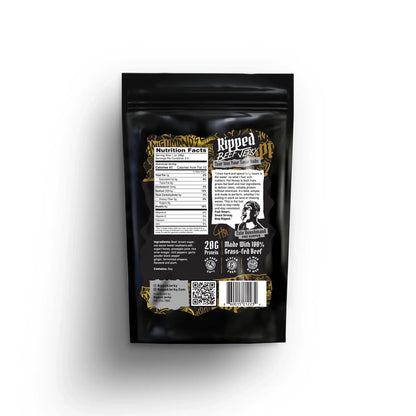 Ripped Beef Jerky | Houshmand's Hot Honey