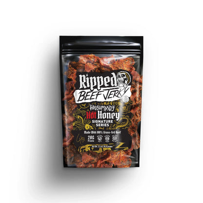 Ripped Beef Jerky | Houshmand's Hot Honey