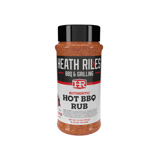 Heath Riles | Hot BBQ Rub