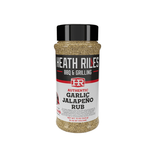 Heath Riles | Garlic Jalapeno Rub