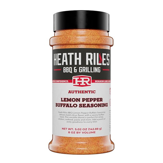 Heath Riles | Lemon Pepper Buffalo Seasoning