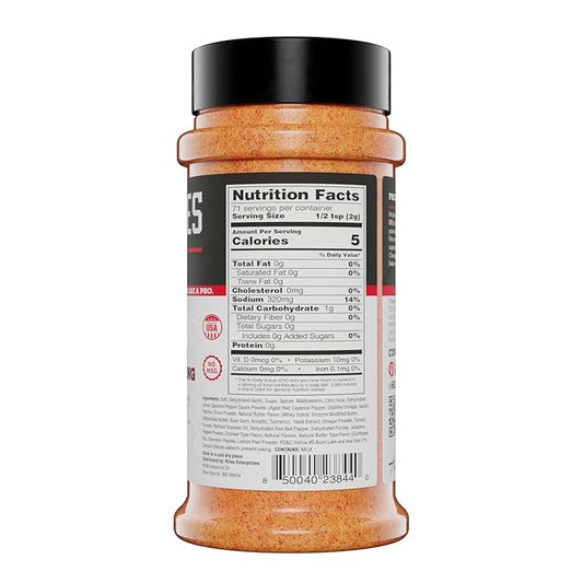 Heath Riles | Lemon Pepper Buffalo Seasoning