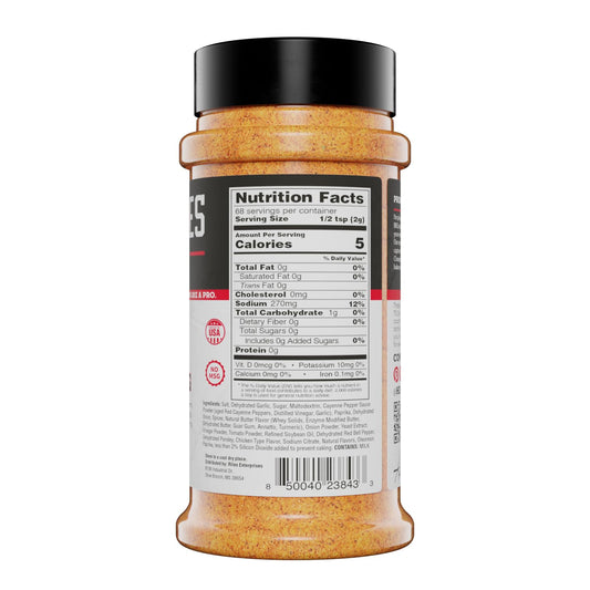 Heath Riles | Buffalo Seasoning