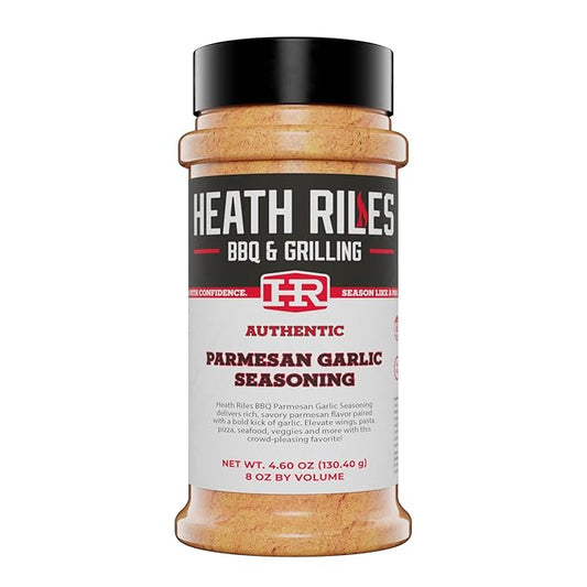 Heath Riles | Parmesan Garlic Seasoning
