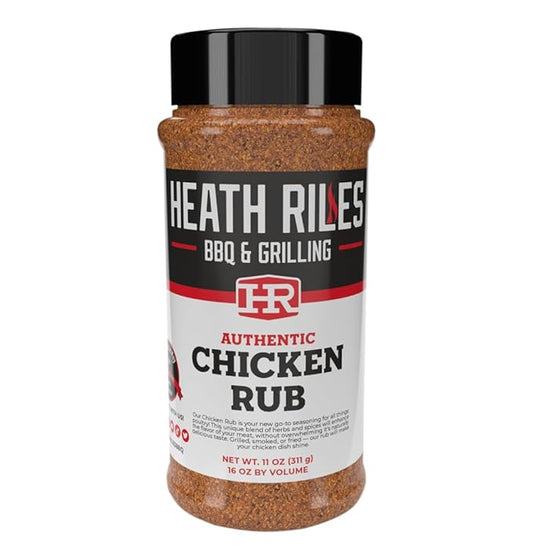 Heath Riles | Chicken Rub
