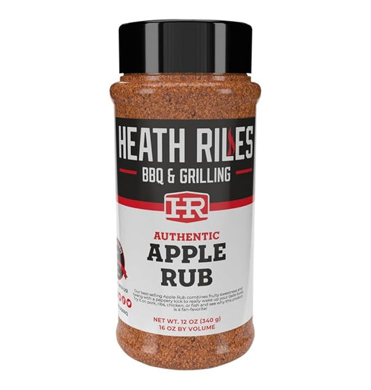 Heath Riles | Apple Rub