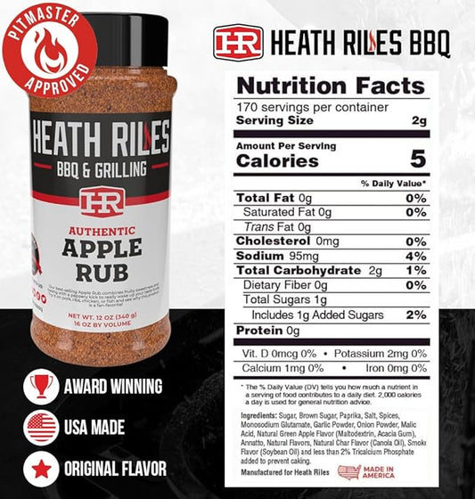 Heath Riles | Apple Rub
