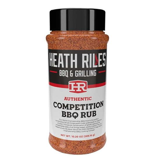 Heath Riles | Competition BBQ Rub