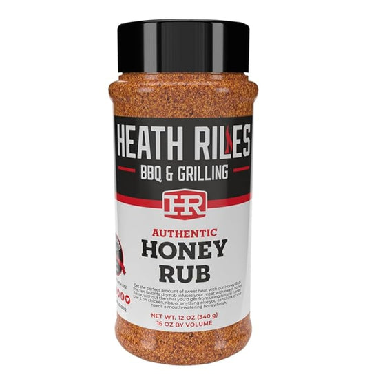 Heath Riles | Honey Rub