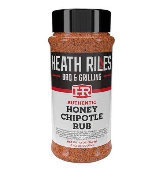 Heath Riles | Honey Chipotle Rub